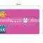 silicone mobile phone card holder Silicone 3M Sticky card holder stand