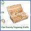 wooden wine bottle carrying case pairs bottle wine case flamed box