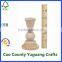 Unfinished Wood Candlesticks Wholesale Wooden Candlesticks