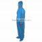 Cheap Large Supply Non-woven Onesie Disposable medical protective clothing