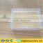 250g plastic honey bee comb storage box / honey comb storage box