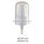 wholesale treatment pump ,simple PP cream pump, 24/410 all plastic cream pump made in China