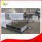 Co-extruded snack food machine/snack food making machine/puffed corn snack food machine