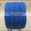DOCK line|With Loop|High Quality 2mm-50mm| Pre-Spliced |Double braid polyamides | blue