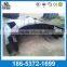 OEM excavator track frame and base parts