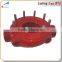 Industry manufacture China supplier iron cast gate valve drawing
