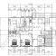 house kit prefab house 3 bedrooms