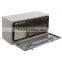 OEM custom size aluminum pickup truck trunk bed tool box underbody trailer storage+lock