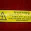 engraved ABS Label