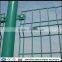 cheap galvanized green vinyl coated welded wire mesh fence