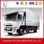 chinese famous brand IVECO 125HP 4*2 van truck for sale C300
