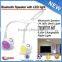 2016 New promotion wholesale energy saving lamp/desk lamp with bluetooth