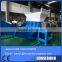 Hot sale plastic double shaft shredder/two shaft crusher/plastic twin shaft shredder