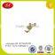 Alloy metal lock wing nut on 