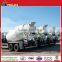 High quality concrete mixer truck trailer with volume optional with power station