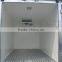 three side dumping trailer frigo de camion body