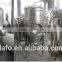 Stainless steel 304 dimple jacket wine fermentation tank/cooling jacket wine tank