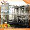 hot hot juice hot filling washing pulp filling juice filling capping 4-in-1 monobloc production line