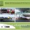 DAYI Automatic feed, Enclosed slag,Safe and efficient waste plastic refining equipment, tire pyrolysis plant