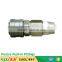 China Supplier JULY wholesale air pneumatic coquick connect pipe fittings
