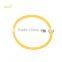 2017 HOT!! yellow natural rubber band for money
