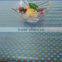 Kitchen shelf liner soft EVA PE table mat and restaurant kitchen table mats