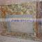HIGH CLASS MULTI GREEN ONYX FIREPLACES FOR LIVING ROOMS