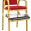 Hot selling Top quality banquet metal baby chirdren's chair for restaurant