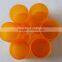 24sets PP plastic bbq picnic set/portable plastic tableware set