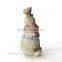 Resin rabbit with easter egg in hand figurines craft easter bunny