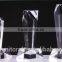 Wholesale clear custom models acrylic award trophy