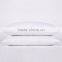 goose down pillow sale custom soft sleeping down feather neck pillow