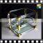 Clear acrylic coffee table side table living room tea table