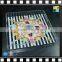 Customzied acrylic food serving plate nice acrylic serving tray from china manufacturer