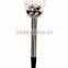120mm Crackle Ball Stainless Steel Solar Garden Lawn LED Path Light
