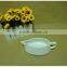 High Quality Products Cheap promotion Ceramic sauce boat