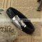 China Supplier Jewelry Silver Titanium Steel Punk Mens Rope Bangles Cow Leather Braided Cuff Bracelet