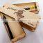 Custom Many Shape High-grade Popular Kids Wooden Pencil Box,prize Pencil Case