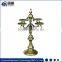OEM hot sale Chinese supplier brass candle holders made in india