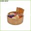 Good Quality Bamboo Salad Bowl Set With Quality Hand /Homex_Factory