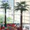 artificial huge decorative tree, artificial metal palm trees