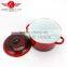 2016 Dark Color Enamel / Ceramic Stockpot/cassrole/stew Pot