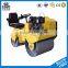 Double Drums Road Roller with gasoline engine made in china