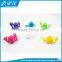 Colorful small soft TPR cheap hand puppet toy for kids