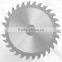 Professional manufacter 65mn Polishing T.C.T Circular wood cutting saw blade