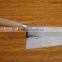 high carbon steel bricklayer trowel with rubber handle for decorative concrete tools