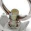 SINGLE STUD FITTING, B.S. 1300KGS, ZINC PLATE ALUMINUM FITTING