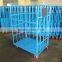 Roll box palette /roll carts with blue color