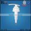 new design plastic pump dispenser for cosmetic shampoo bottle wholesale china factory