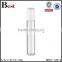 cosmetic fragrance perfume bottle roll on 5ml 10ml 12ml clear stainless steel roller white plastic pp cover bottle perfume